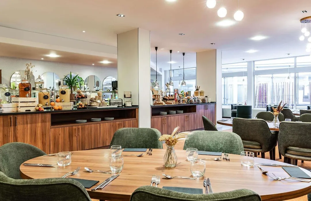 Mercure Paris Cdg Airport & Convention-1