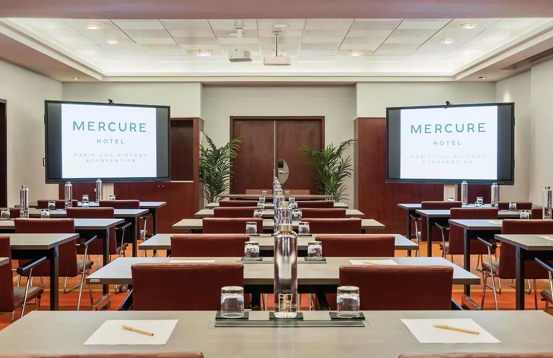 Mercure Paris Cdg Airport & Convention-1