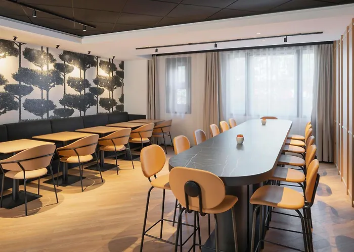Novotel Suites Paris Cdg Airport Villepinte Roissy-en-France